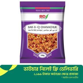 BD Bar-B-Q Chanachur - 140gm