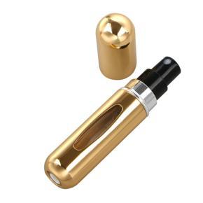 5ml Portable Mini Refillable Perfume Bottle With Spray Scent Pump Empty Cosmetic Containers Spray Atomizer Bottle For Travel