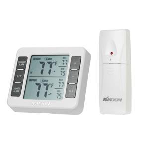 KKmoon Mini LCD Digital Thermometer Temperature Meter 0°C~50°C with Measurement °C/°F Max Min Value Display