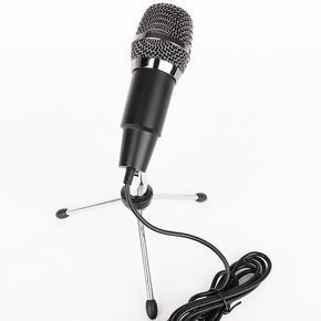 Condenser Microphone Voice Conference Computer Gaming Microphone Plug and Play 3.5MM Microphone