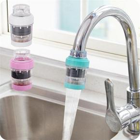 Water Purifier Mini Magnetization Water Filter For Tap [[ Color as Per Stock - 1PCS ]]