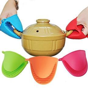 Kitchen Silicone Oven Glove Multi Color (1 PCs)