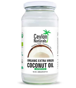 Ceylon Naturals Extra Virgin Coconut Oil -1000 Ml Sri Lanka
