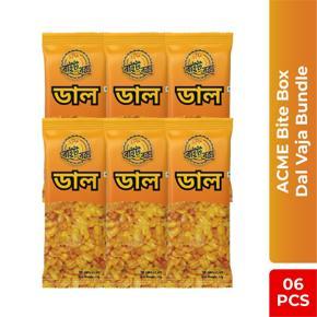 ACME Bite Box Dal Bhaja (6 Packs)