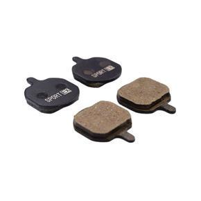 ARELENE 4 Pairs, Bicycle Disc Brake Pads for Hayes MX2 MX3 MX4 SOLE, GX-C, JAK-5 Caliper, Sport EX Class,Resin