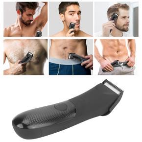 Electric Body Hair Shaver Multi Functional with Base Body Grooming Clipper for Men