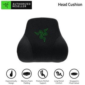 RAZER Head Cushion - Neck & Head Support for Gaming Chairs