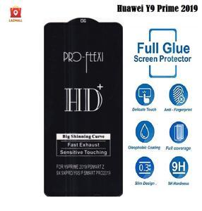 Huawei Y9 Prime 2019 OG Type Tempered Glass Screen Protector (Better than 6D/9D/11D)- Black