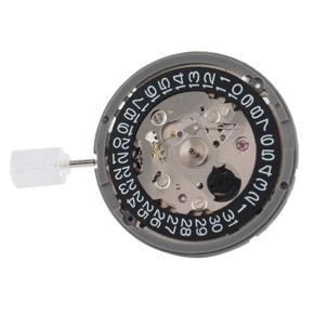 NH35 NH35A Automatic Watch Movement Brand New Black Date Window 24 Jewels