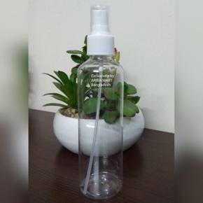 Transparent Spray Bottle - 200ml