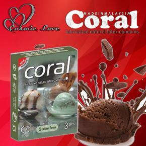 High-Quality Coral-3 ice cream flavors