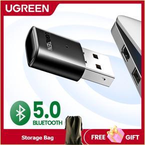 UGREEN USB Bluetooth 5.3 5.0 Adapter Receiver Transmitter EDR Dongle for PC Wireless Transfer for Bluetooth Headphone Speakers Mouse