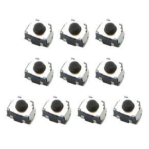 ARELENE 10 Pieces Micro-Switch L R Button Press Microswitch Repair Parts for Nintendo Switch Lite OLED Joy-Con Joystick NS