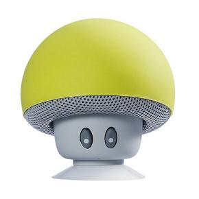 Bluetooth Audio Waterproof Cute Cartoon Mushroom Hairstyle Head Speaker Used to Answer the Phone Portable Speaker