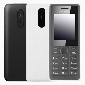 Nokia 107 - Dual Sim - PTA Approved - Black - Renewed