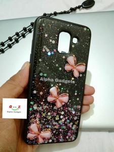 Fashionable Styles Butterfly Case Back Cover FOR Samsung Galaxy J4 Plus