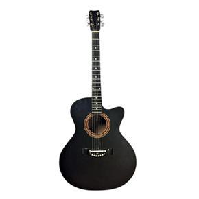 DARK MSB-10 Best Beginner choice Premium Acoustic Guitar + Picks - Black