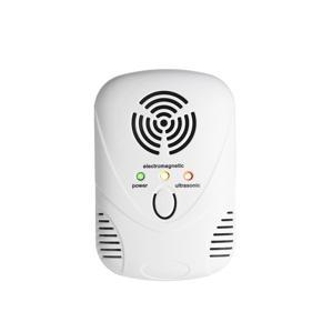 Electronic Ultrasonic/Electromagnetic Wave Mouse Repeller Rat repe-llent Pests Repelling with Nightlight Adjustable Wave Frequency