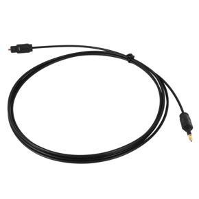 SPDIF Optical Fiber Line-5 x Audio Optical Fiber Line-Black