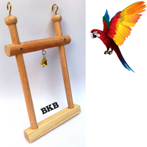 bird swing toy parch  ladder toy bird accessories