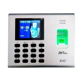 ZKTeco K40-Pro Time & Attendance Terminal Machine