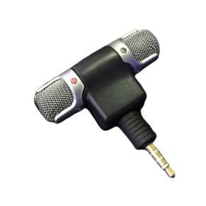 Microphone Stereo Mic For Recording Studio Interview Microphone For - Black Mobile version