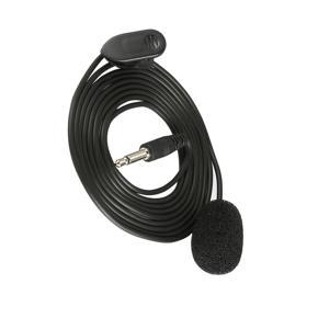 Collar Microphone Microphone Wheat Teacher Interview Performance Microphone-Black