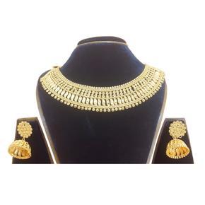 Gold Plated Necklace set for Women