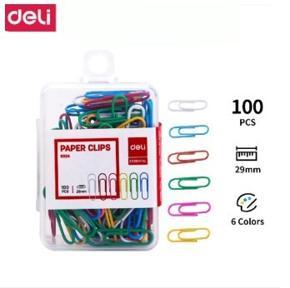 Deli Paper clip Wrapping Wire - 100pcs