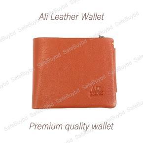 Brown Color Bifold Wallet 100% Leather New Model Stylish Wallet for Men Monybag