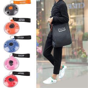 Fashionable and Dirtproof Compact Portable Folding Retractable Storage Bag Small Dish Shopping/Travel Bag