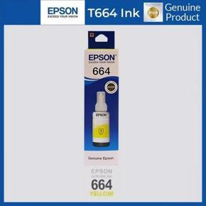 EPSON 664 Yellow Ink Bottle