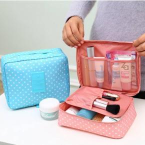 Women Cosmetic Bag Portable Toiletry Multifunction Organizer Waterproof Makeup Bag Travel Zipper Makeup Beauty bag