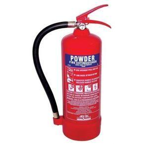 DCP Pre-Filled With Warranty Dry Chemical Powder 4KG - First Alert Home Fire Extinguisher Stop Fire Powder Fire Cylinder