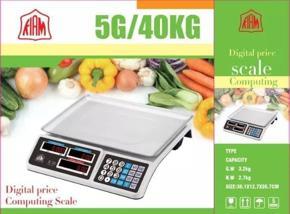 Digital Weight Scales 40 KG (KIAM)