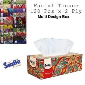 Facial Tissue Smile (120 x 2) Box