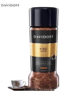 Davidoff Fine Aroma Instant Coffee Jar, 100 g
