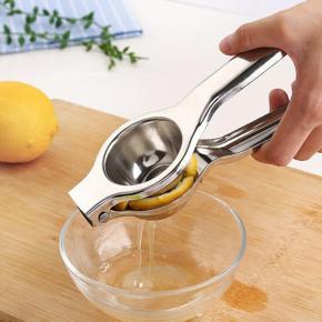 Kitchen Bar Stainless Steel Lemon Orange Juicer Hand Press Tool