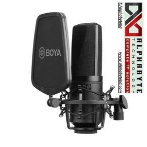 Boya BY-M1000 Multi-Pattern Large Diaphragm Condenser Microphone