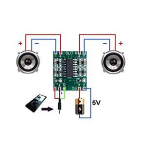 PAM8403 Digital Amplifier 3W Dual Channel