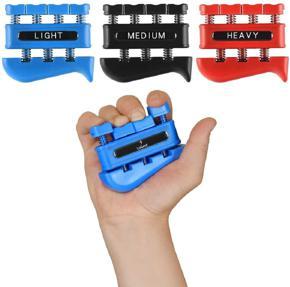 Finger Strengthener Hand Piano Grip Exerciser Finger Power Trainer Gripper Hand Workout Therapy Rehabilitation Gym Equipment