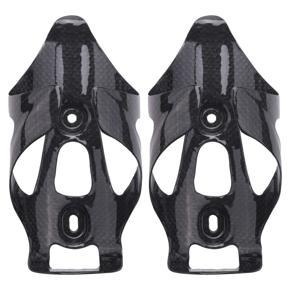 2X Carbon Fiber Bicycle Water Bottle Cage Mtb Road Bike Bottle Holder Ultra Light Cycling Accessories Bright Light