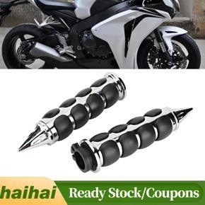 Suuonee motorcycle handlebars 1 pair of spare aluminum handlebar grips 25mm