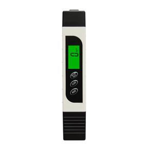 Water Quality Tester 3 in 1 Multifunction TDS Pen Tester High Precision Digital LC-D TDS Meter, EC Meter & Temperature Meter, Ideal for Drinking Water, Aquariums, etc.