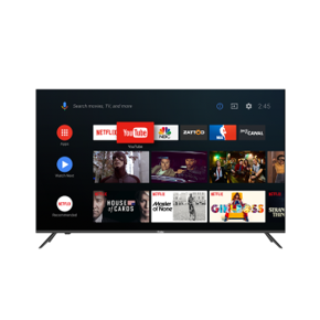 Haier 43" Bezel Less 4K Google Android 9.0 Smart TV (LE43K6600UG)