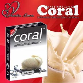 Coral - Vanilla Flavors 1pack