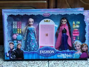 Disney Princess Frozen Doll Set (Big Size 26inch)