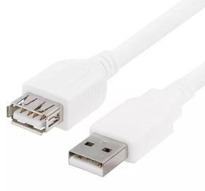 USB 3.0 Extension Cable - High Speed - White