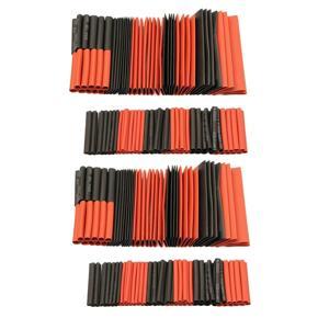 254PCS 2:1 Heat Shrink Tubing Wire Cable Sleeving Wrap Electrical Connect Set