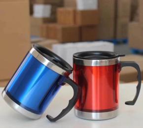 450ml Starbucks Stainless Steel Screw Lid Heat Coffee Mug